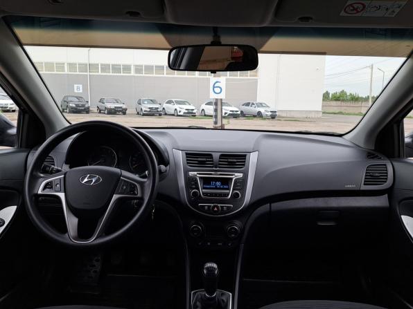 Hyundai Solaris I Рестайлинг с пробегом 2016 года, цена 840 000 рублей, 190926 км, седан, Автокод Объявления