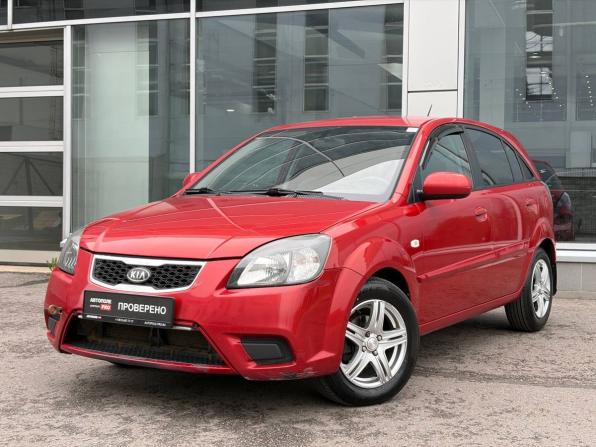 Kia Rio II Рестайлинг с пробегом 2011 года, цена 495 000 рублей, 160000 км, хэтчбек, Автокод Объявления