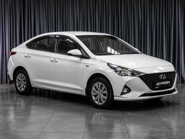 Hyundai Solaris II Рестайлинг с пробегом 2020 года, цена 1 429 000 рублей, 125957 км, седан, Автокод Объявления