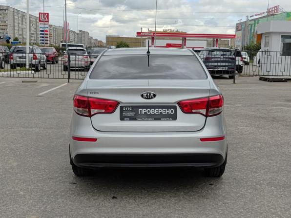 Kia Rio III Рестайлинг с пробегом 2016 года, цена 1 276 000 рублей, 134605 км, седан, Автокод Объявления