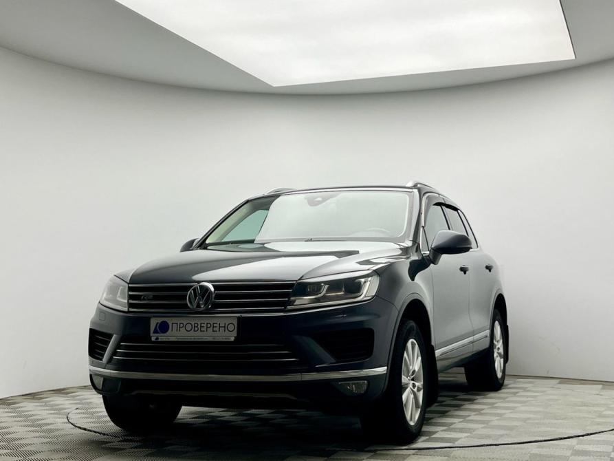 Volkswagen Touareg II Рестайлинг Мурманск  - изображение 3