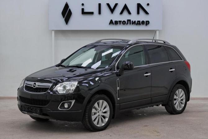 Opel Antara I Рестайлинг с пробегом 2013 года, цена 1 149 000 рублей, 135000 км, внедорожник, Автокод Объявления