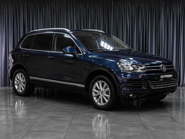 Volkswagen Touareg II с пробегом 2012 года, цена 1 999 000 рублей, 216392 км, внедорожник, Автокод Объявления