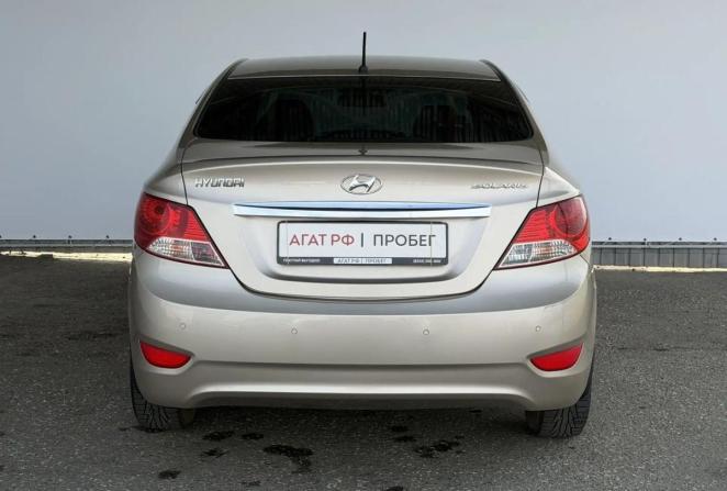 Hyundai Solaris I с пробегом 2013 года, цена 770 000 рублей, 163818 км, седан, Автокод Объявления