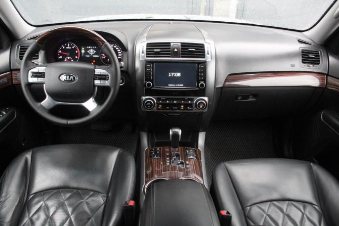 Kia Mohave I Рестайлинг с пробегом 2017 года, цена 3 120 000 рублей, 166012 км, внедорожник, Автокод Объявления
