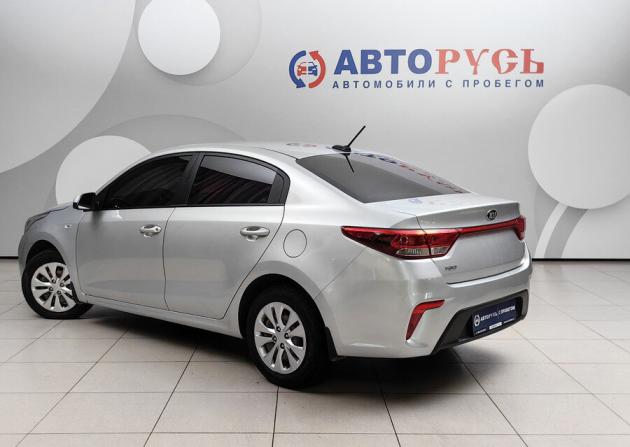 Kia Rio IV с пробегом 2017 года, цена 1 099 000 рублей, 187000 км, седан, Автокод Объявления