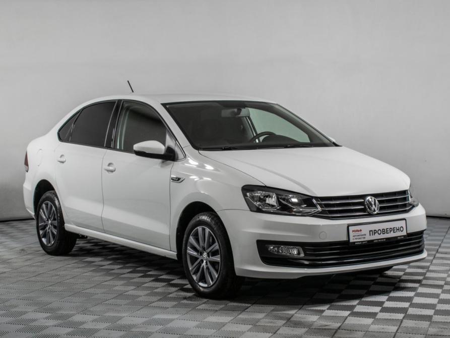 Volkswagen Polo V Рестайлинг Москва  - изображение 3