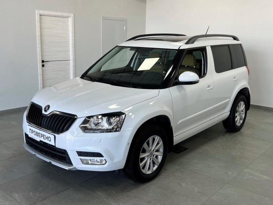 Skoda Yeti I Рестайлинг Казань  - изображение 1