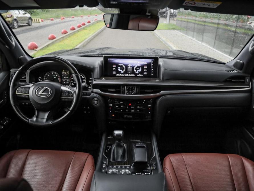 Lexus LX III Рестайлинг 2 Санкт-Петербург  - изображение 12