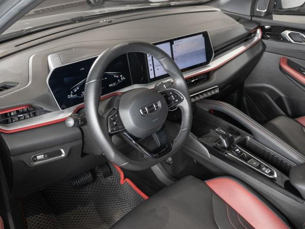 Geely Coolray I Рестайлинг с пробегом 2024 года, цена 2 159 658 рублей, 51737 км, внедорожник, Автокод Объявления