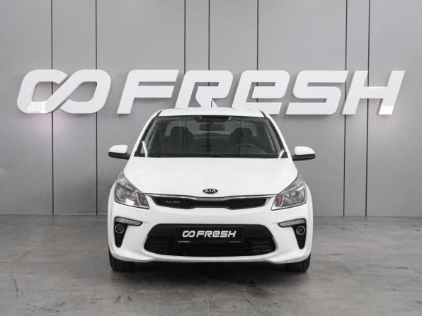 Kia Rio IV с пробегом 2018 года, цена 1 334 000 рублей, 131120 км, седан, Автокод Объявления