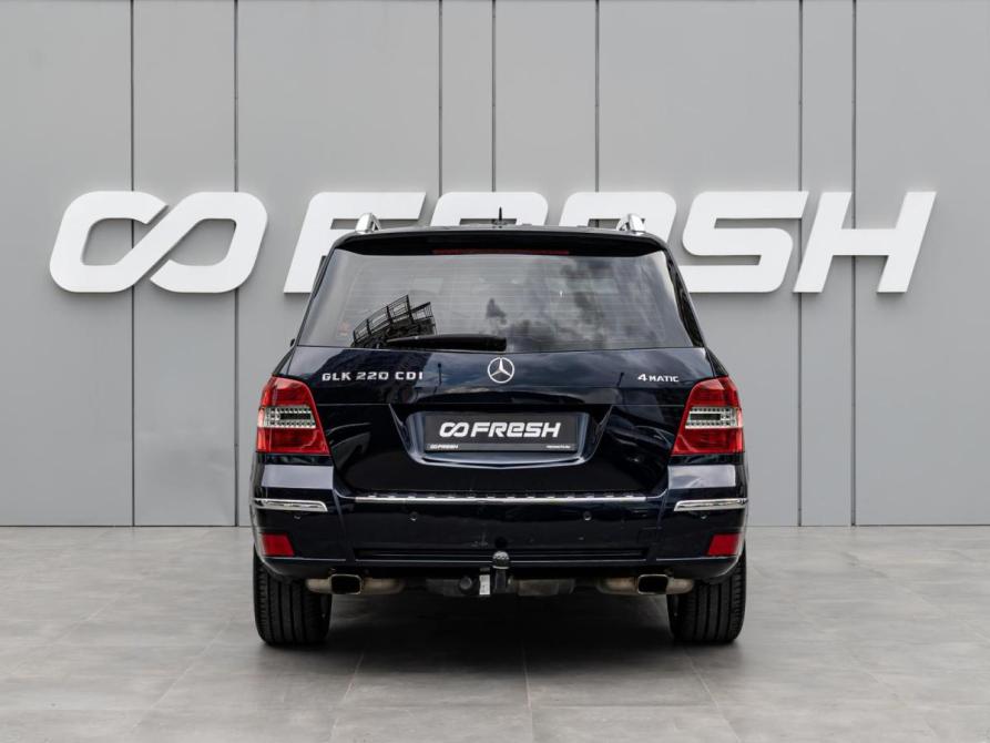 Mercedes-Benz GLK-Класс I (X204) Краснодар  - изображение 4
