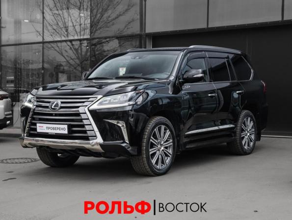Lexus LX III Рестайлинг 2 с пробегом 2017 года, цена 9 400 000 рублей, 53679 км, внедорожник, Автокод Объявления