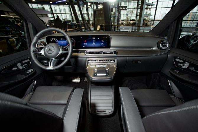 Новый Mercedes-Benz V-Класс III (W447) Рестайлинг 2 2026 года, цена 32 000 000 рублей, минивэн, Автокод Объявления