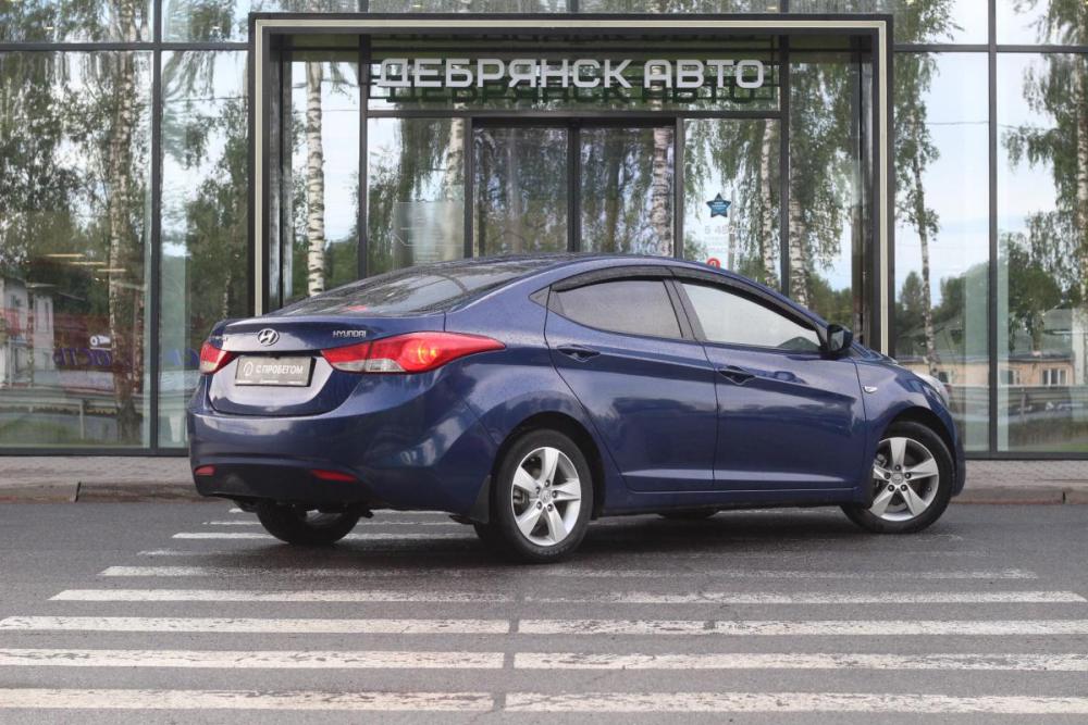 Hyundai Elantra V (MD) Брянск  - изображение 3