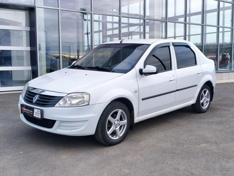 Renault Logan I Рестайлинг Пермь  - изображение 1