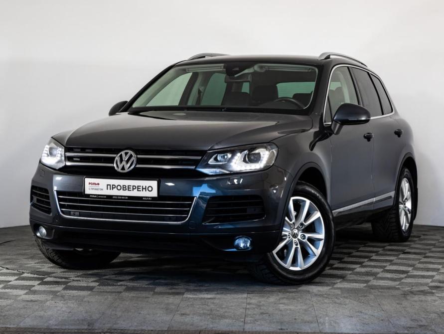 Volkswagen Touareg II Санкт-Петербург  - изображение 1