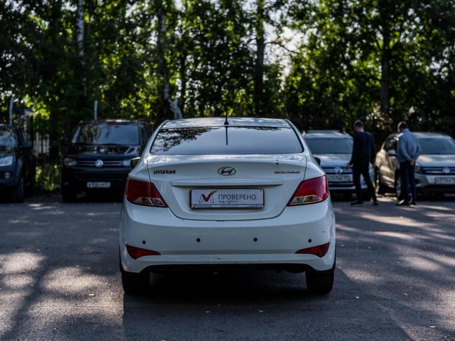 Hyundai Solaris I Рестайлинг Санкт-Петербург  - изображение 4