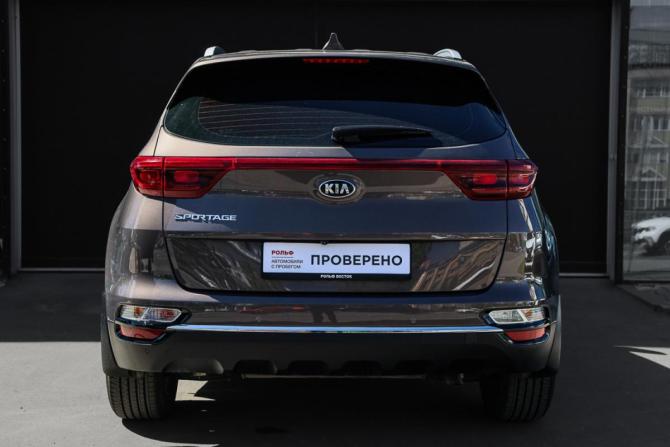 Kia Sportage IV Рестайлинг с пробегом 2021 года, цена 2 490 000 рублей, 96452 км, внедорожник, Автокод Объявления