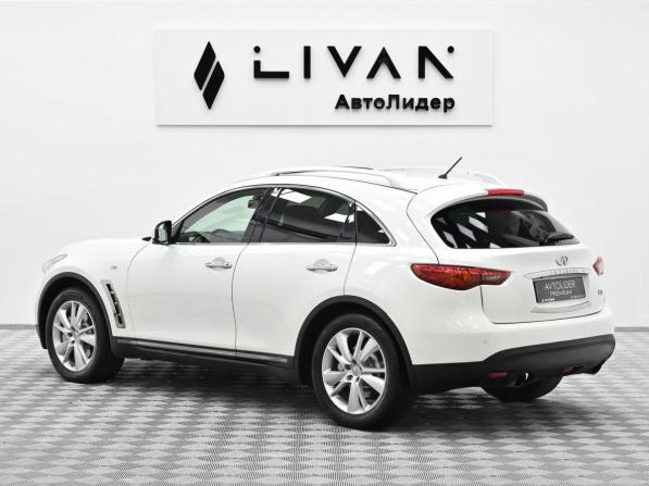 Infiniti FX II (S51) Рестайлинг с пробегом 2013 года, цена 1 479 000 рублей, 134157 км, внедорожник, Автокод Объявления