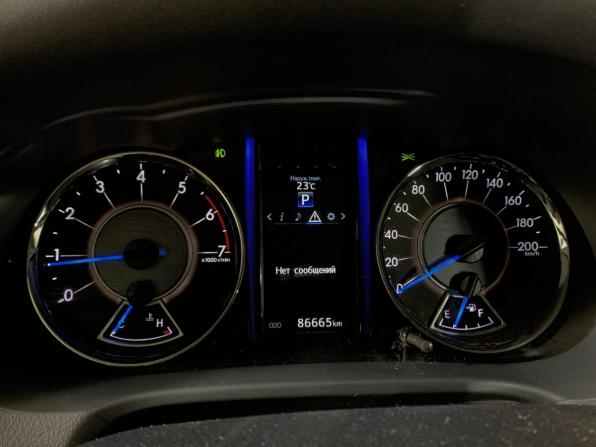 Toyota Fortuner II с пробегом 2018 года, цена 3 699 000 рублей, 86663 км, внедорожник, Автокод Объявления
