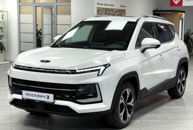 Новый Москвич 3 2026 года, цена 2 280 000 рублей, внедорожник, Автокод Объявления