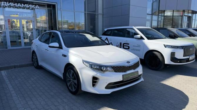 Kia Optima IV с пробегом 2017 года, цена 2 050 000 рублей, 79657 км, седан, Автокод Объявления