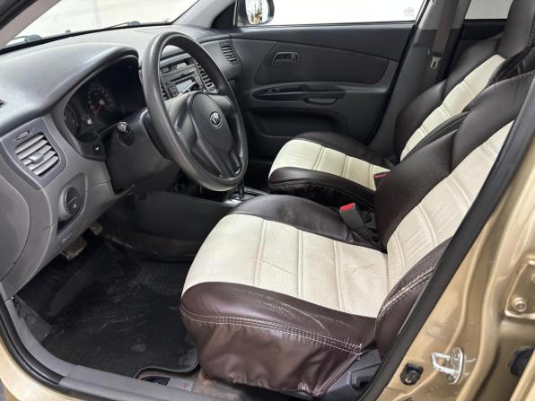 Kia Rio II Рестайлинг с пробегом 2010 года, цена 420 000 рублей, 160243 км, седан, Автокод Объявления