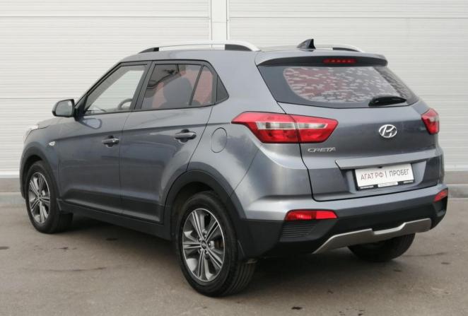 Hyundai Creta I с пробегом 2017 года, цена 1 500 000 рублей, 157279 км, внедорожник, Автокод Объявления