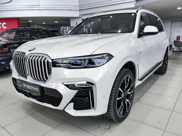 BMW X7 I (G07) с пробегом 2022 года, цена 9 650 000 рублей, 102150 км, внедорожник, Автокод Объявления