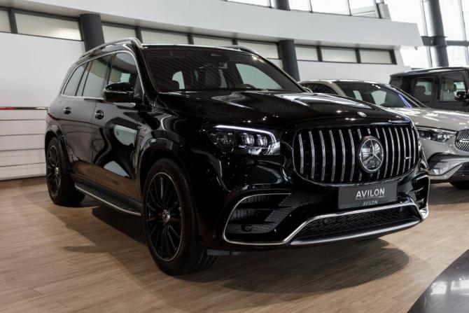 Новый Mercedes-Benz GLS AMG II (X167) Рестайлинг 2026 года, цена 24 990 000 рублей, внедорожник, Автокод Объявления