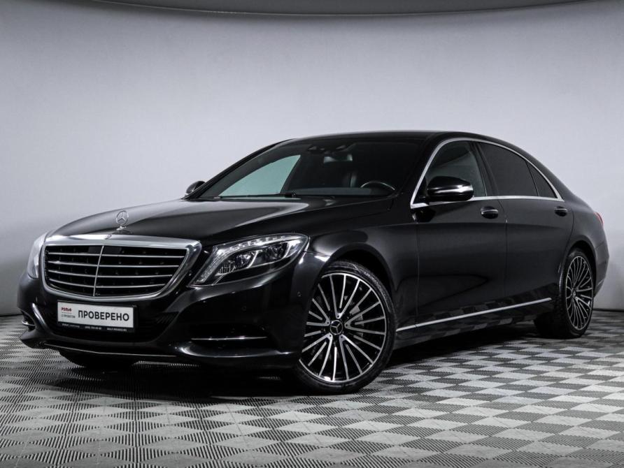 Mercedes-Benz S-Класс VI (W222 C217) Москва  - изображение 1