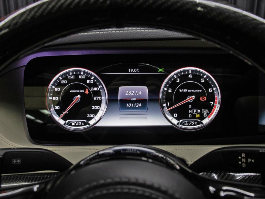 Mercedes-Benz S-Класс AMG III (W222 C217) Москва  - изображение 14