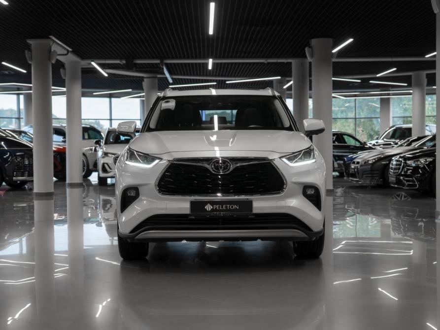 Toyota Highlander IV (XU70) Москва  - изображение 3