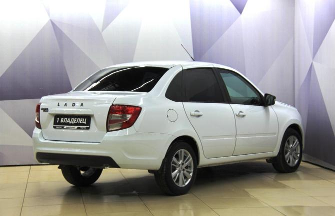 Lada (ВАЗ) Granta I Рестайлинг с пробегом 2024 года, цена 875 000 рублей, 29500 км, седан, Автокод Объявления