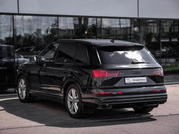 Audi Q7 II (4M) с пробегом 2018 года, цена 5 149 000 рублей, 115038 км, внедорожник, Автокод Объявления