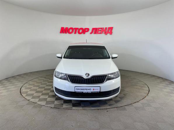 Skoda Rapid I Рестайлинг с пробегом 2019 года, цена 1 020 000 рублей, 206634 км, лифтбек, Автокод Объявления