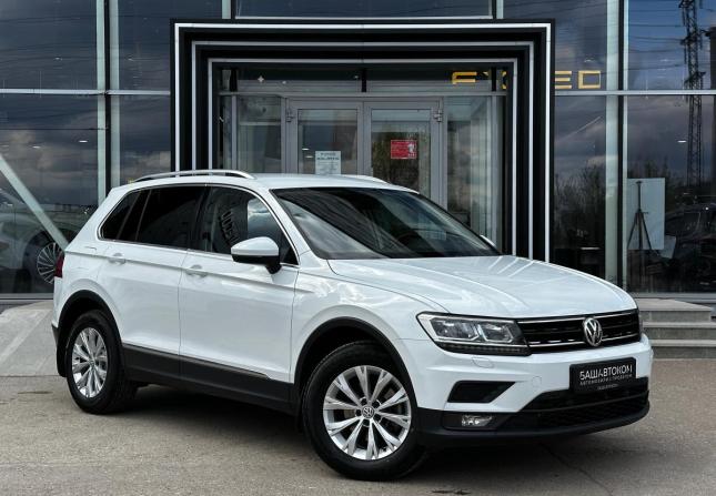 Volkswagen Tiguan II с пробегом 2017 года, цена 2 600 000 рублей, 108403 км, внедорожник, Автокод Объявления