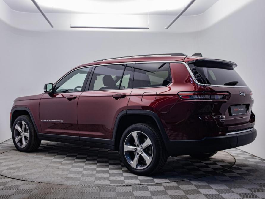 Jeep Grand Cherokee V (WL) Москва  - изображение 3