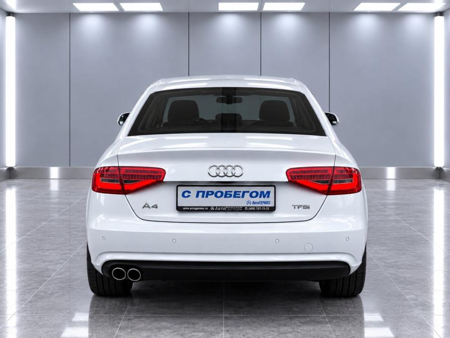 Audi A4 IV (B8) Рестайлинг Москва  - изображение 3