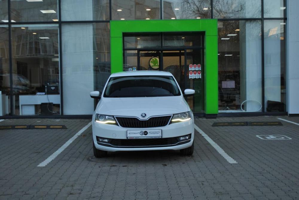 Skoda Rapid I Рестайлинг Москва  - изображение 7