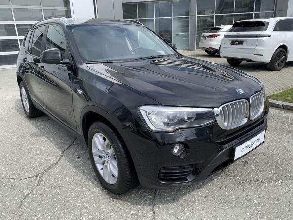 BMW X3 II (F25) Рестайлинг с пробегом 2015 года, цена 3 390 000 рублей, 21480 км, внедорожник, Автокод Объявления