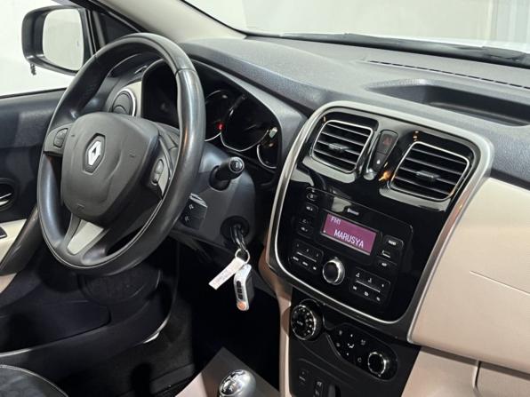 Renault Logan II с пробегом 2018 года, цена 1 075 000 рублей, 62893 км, седан, Автокод Объявления