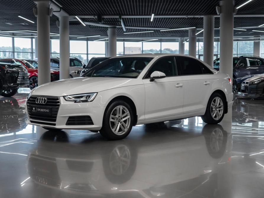 Audi A4 V (B9) Москва  - изображение 1