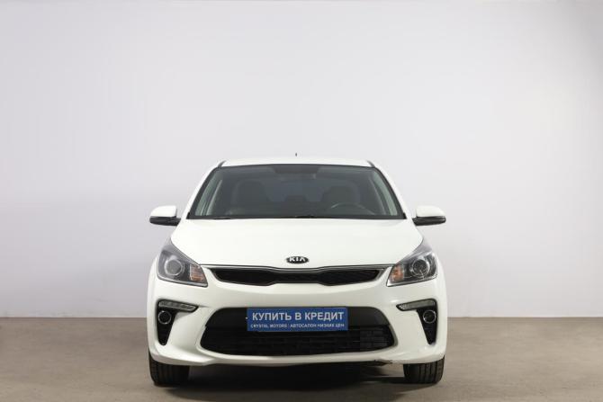 Kia Rio IV с пробегом 2020 года, цена 1 299 000 рублей, 112000 км, седан, Автокод Объявления