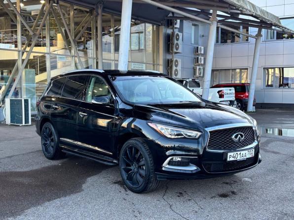 Infiniti QX60 I Рестайлинг с пробегом 2017 года, цена 2 380 000 рублей, 140464 км, внедорожник, Автокод Объявления