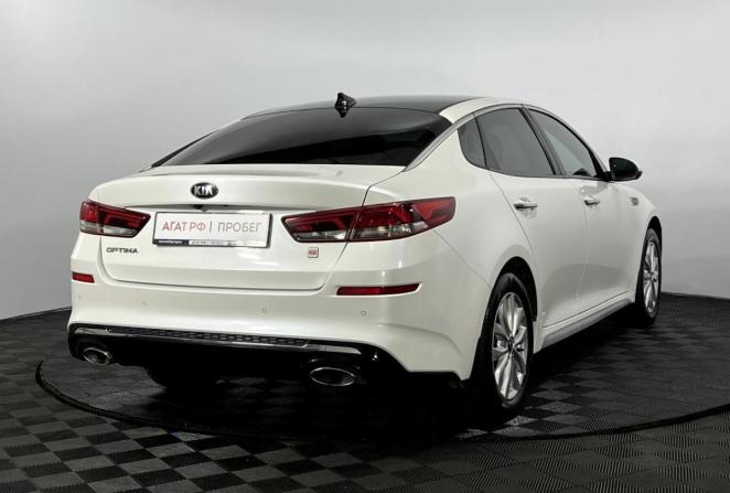Kia Optima IV Рестайлинг с пробегом 2020 года, цена 1 840 000 рублей, 147821 км, седан, Автокод Объявления