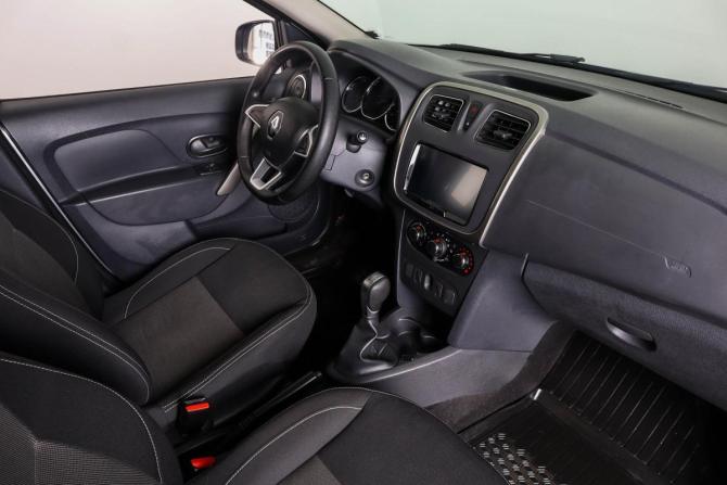 Renault Sandero II Рестайлинг с пробегом 2021 года, цена 1 279 000 рублей, 116000 км, хэтчбек, Автокод Объявления