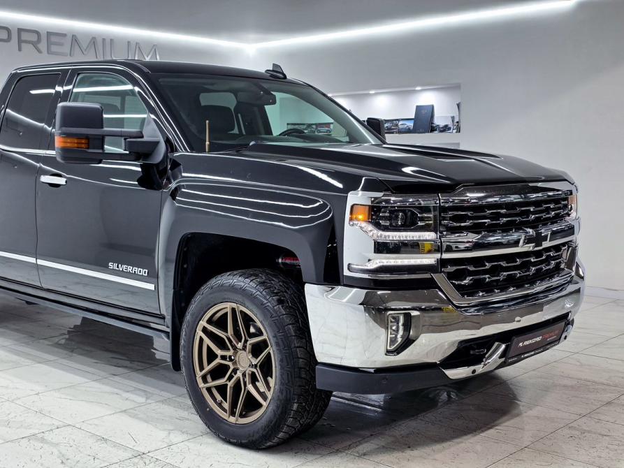 Chevrolet Silverado III (K2XX) Рестайлинг Уфа  - изображение 6