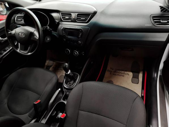 Kia Rio III с пробегом 2012 года, цена 717 000 рублей, 176461 км, седан, Автокод Объявления